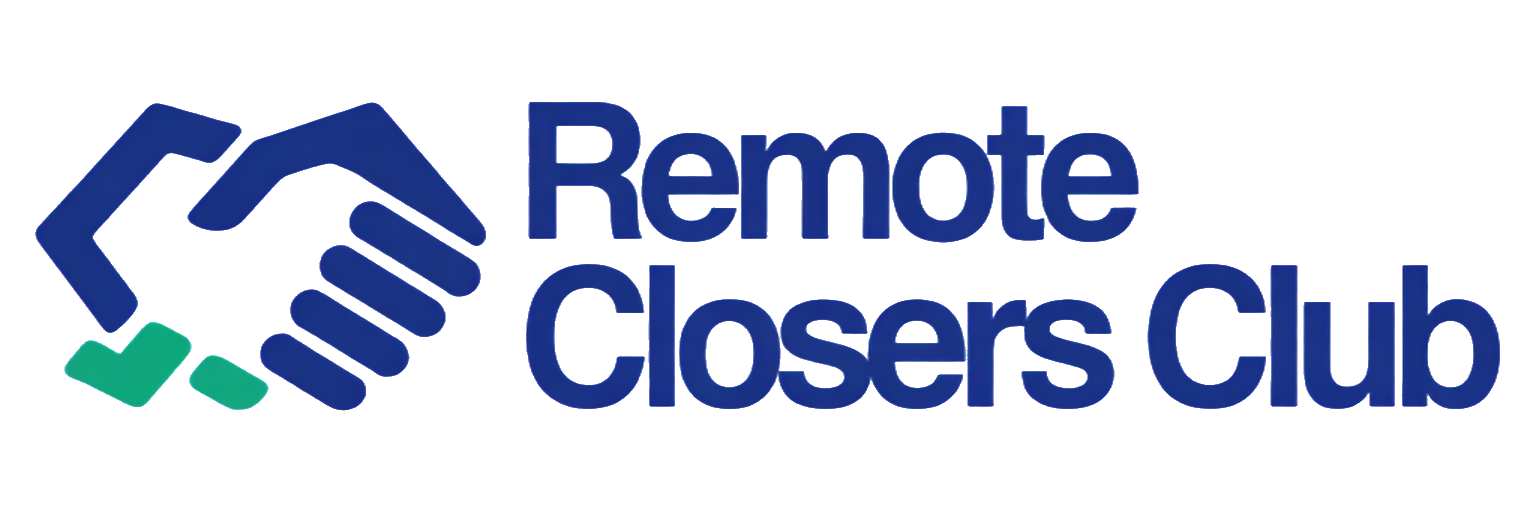 Remote Closers Club Website