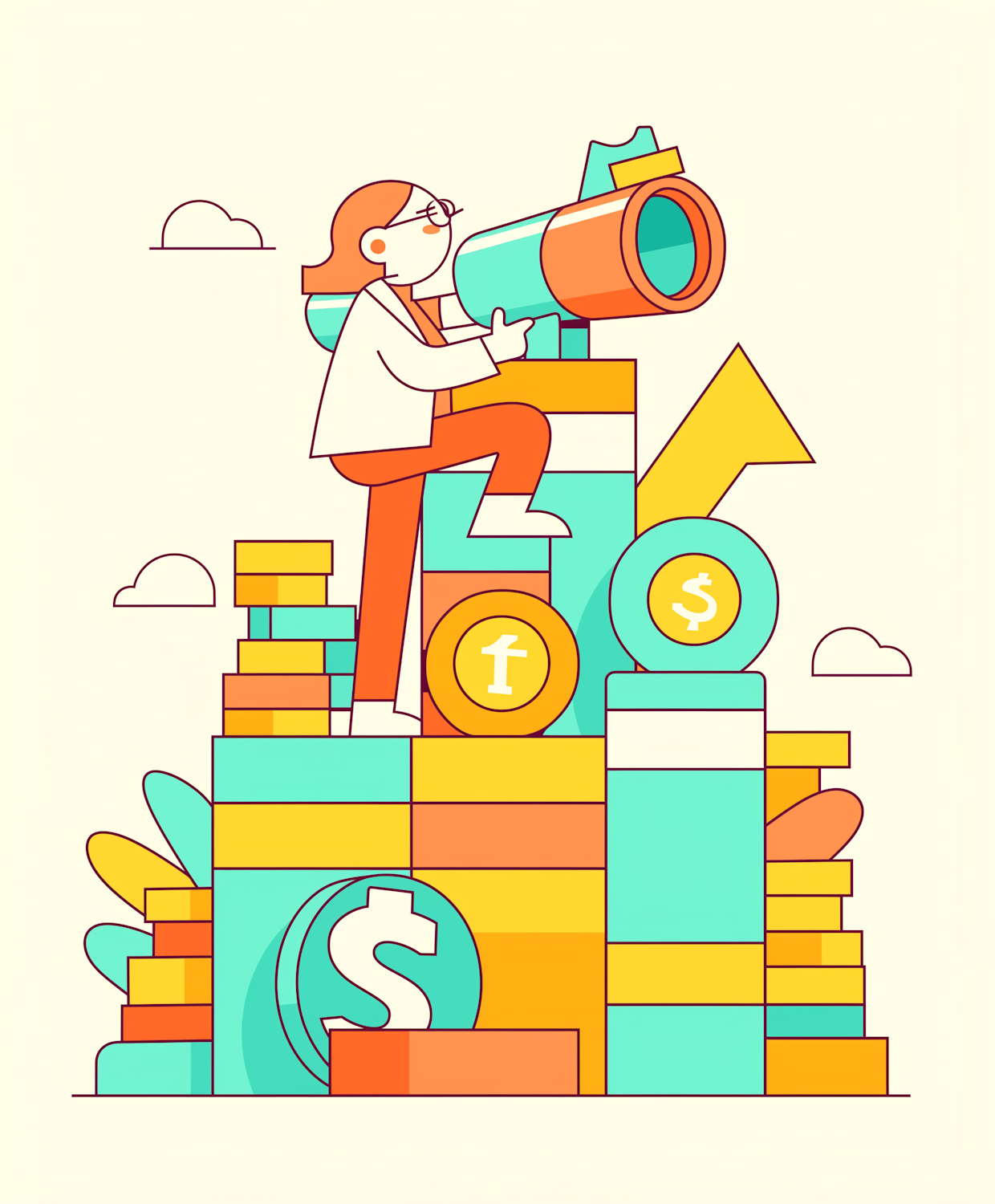 A person contemplates their career path, moving from a demanding internship to exploring new, high-growth remote opportunities.