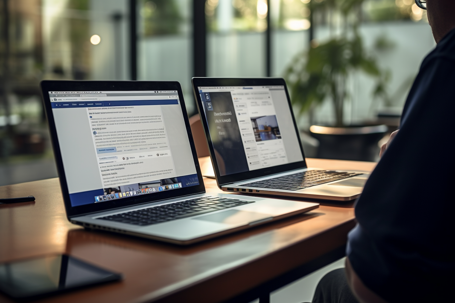 An individual engaging in online networking, reflecting the importance of building connections to discover hidden remote job opportunities and gain insider tips.