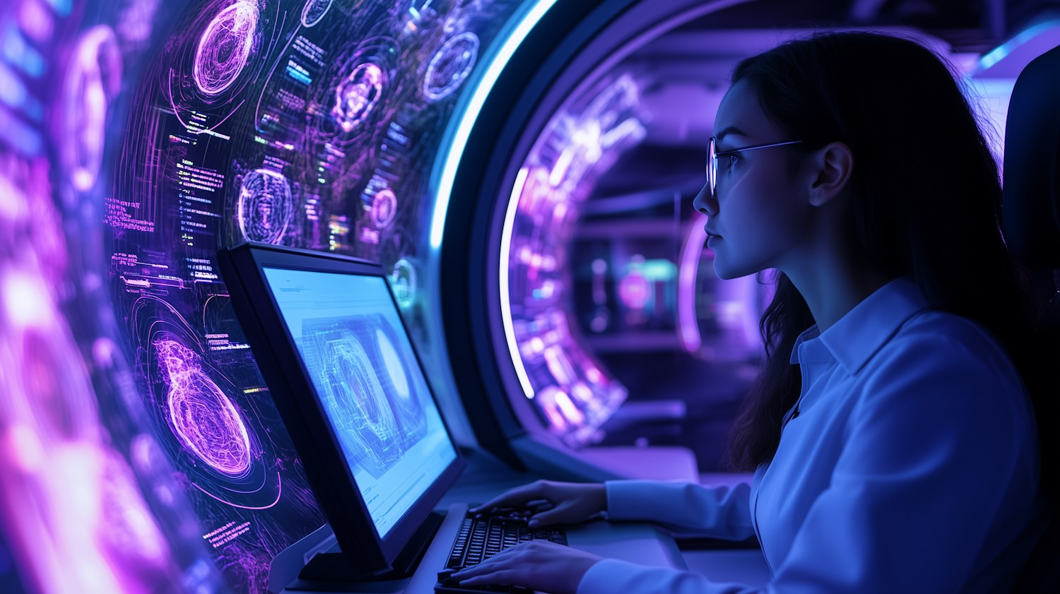 A person looks at a laptop screen, navigating the complexities of finding legitimate remote high-paying sales roles amidst fierce competition.
