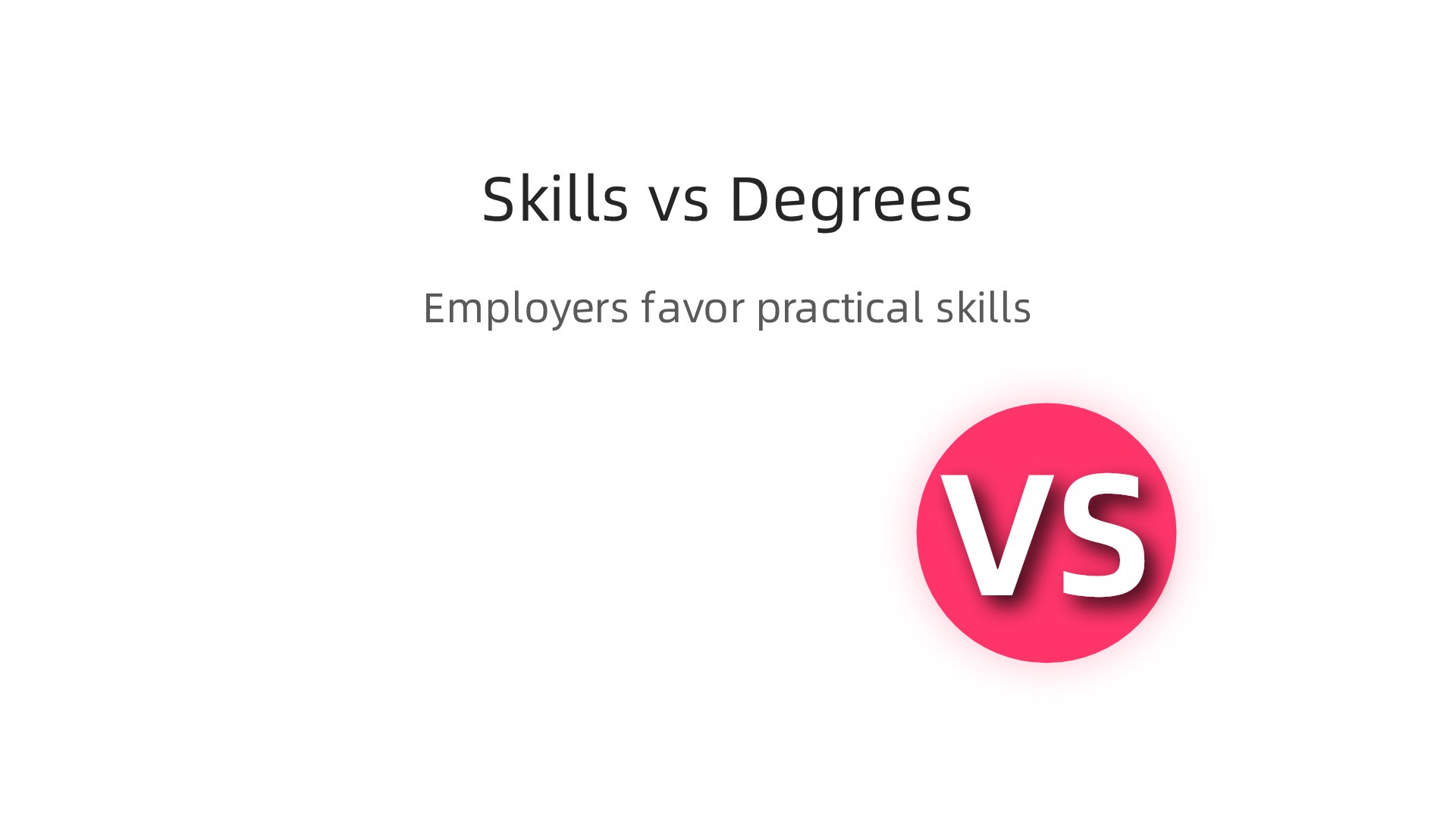 The job market is rapidly evolving, with a clear shift towards valuing practical skills over traditional degrees, opening doors for candidates without direct experience.