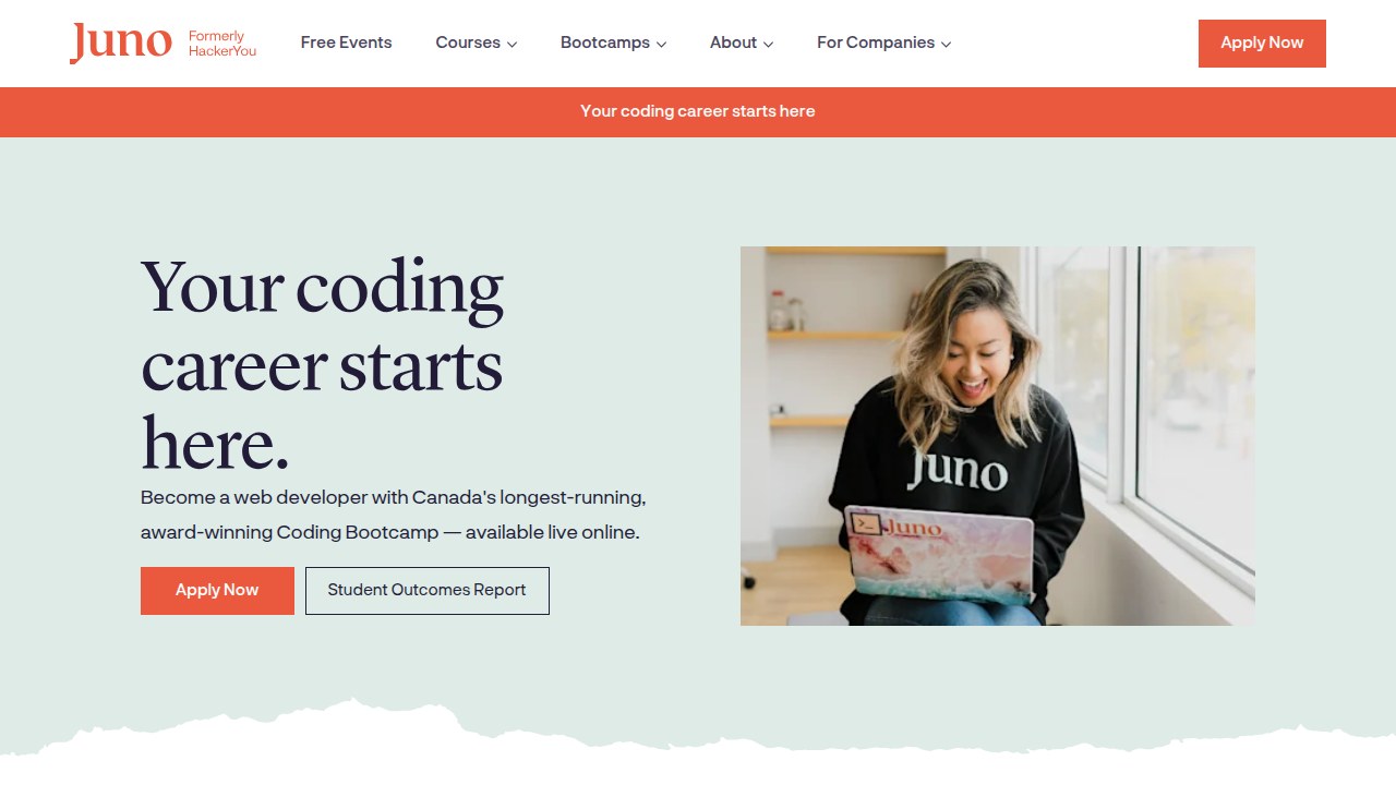 Juno College provides insights into how retail and hospitality experience can translate into valuable tech and sales skills.