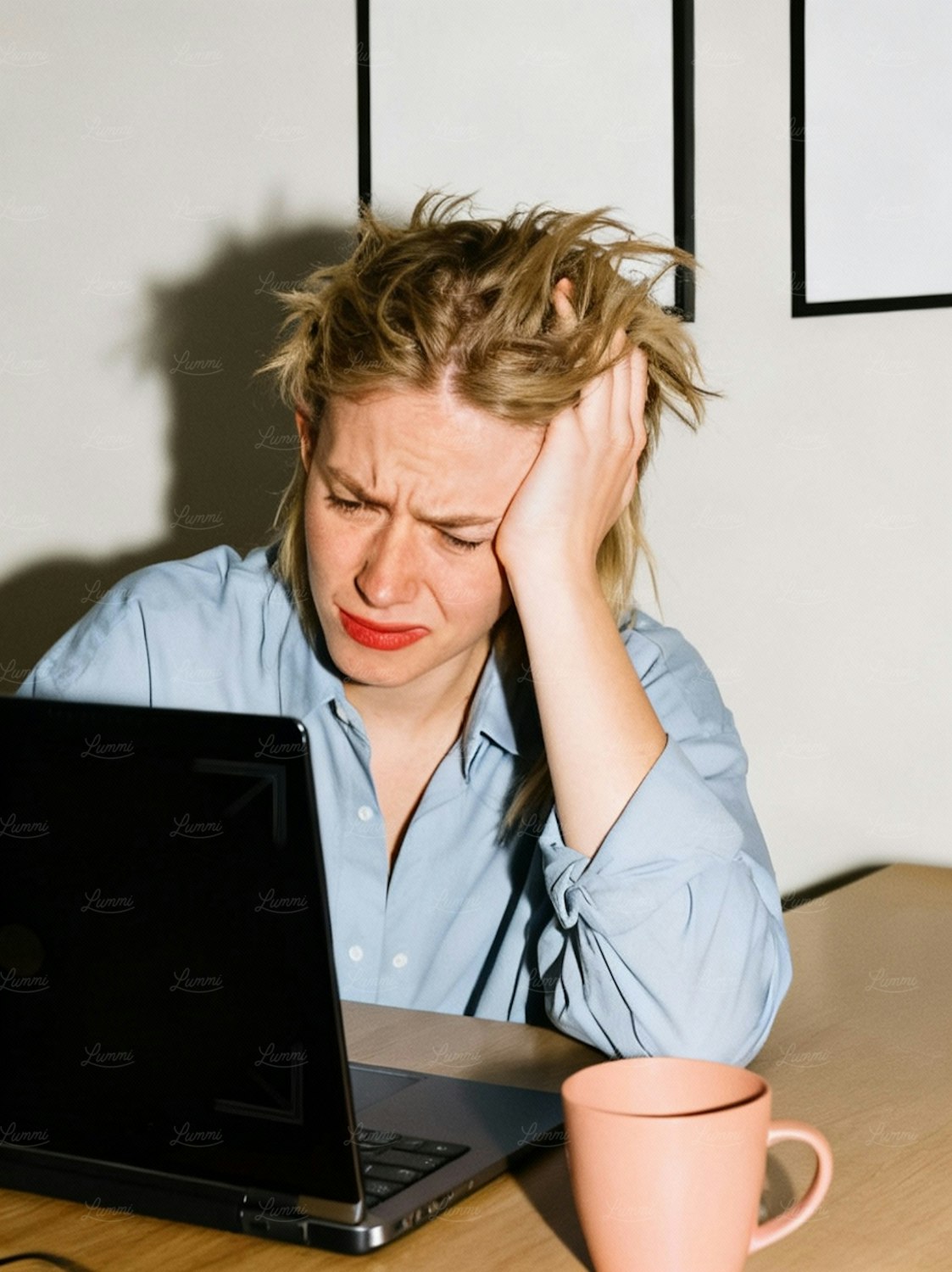 A person navigating the challenges of finding legitimate, high-paying remote job opportunities amidst numerous online listings.